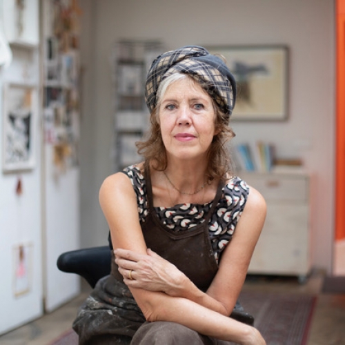 Winnaar Jeanne Oosting Prijs 2026 voor werk op papier en aquarel
